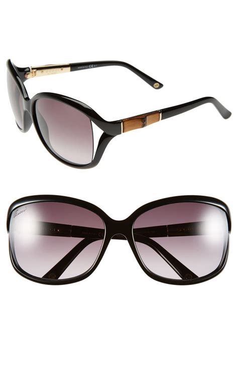 nordstrom gucci bamboo sunglasses